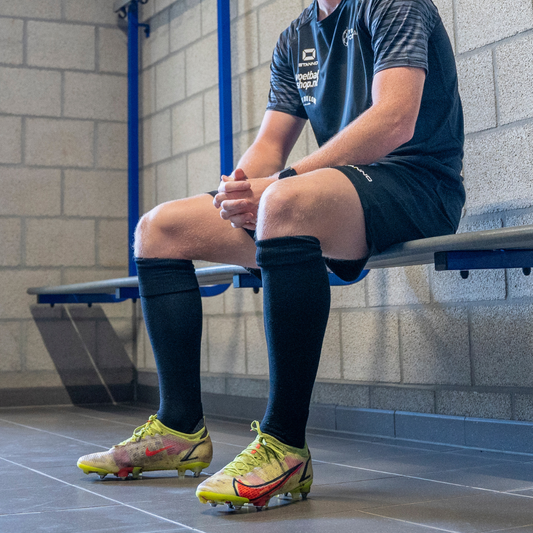 Voetbalsokken Zwart